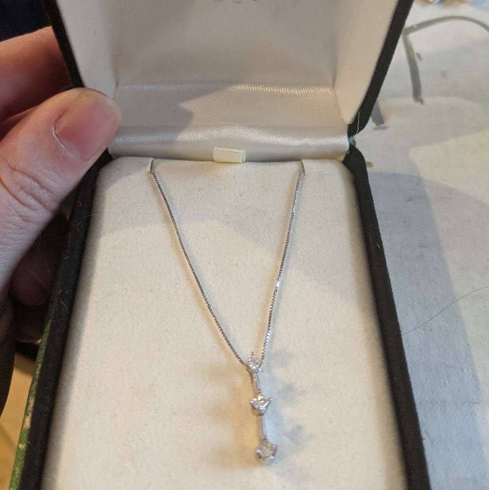 Kay Past Present Future Necklace